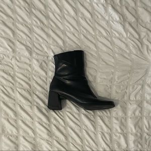 Black Franco Sarto boots, Size 11